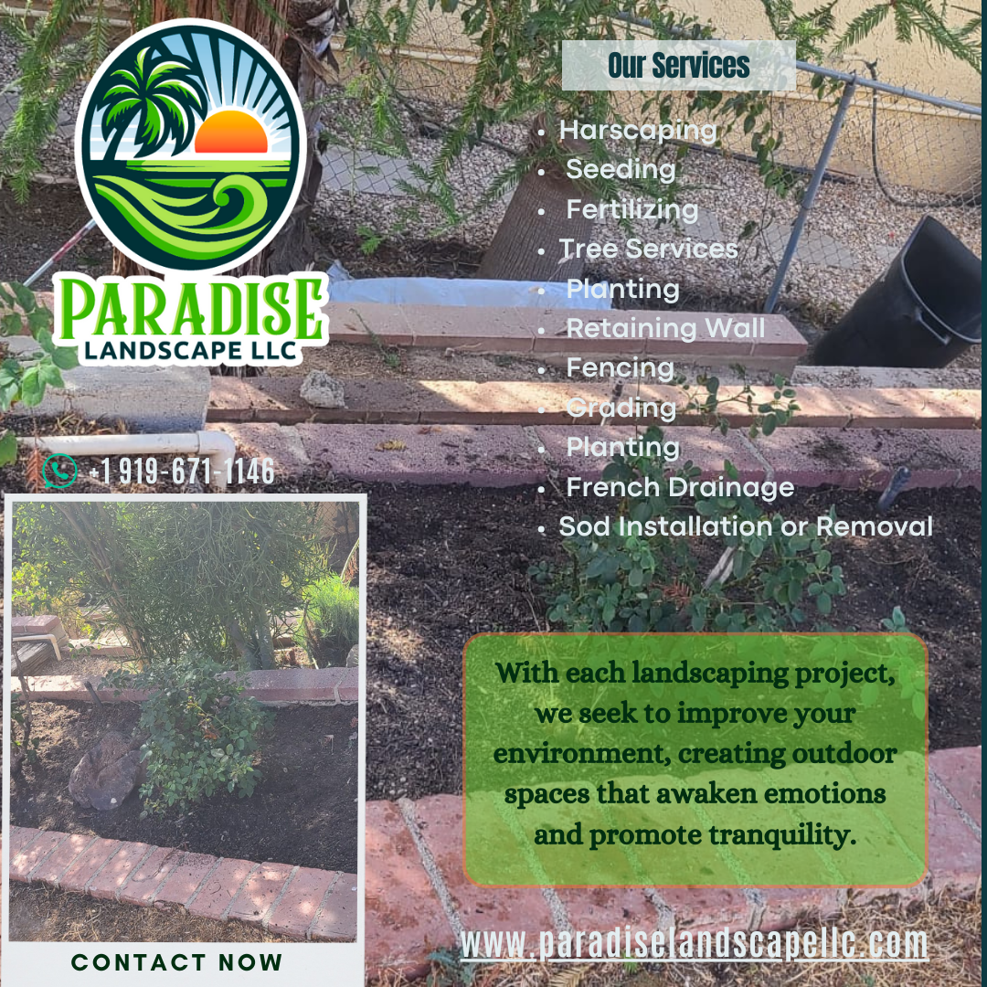 Paradise Landscape LLC Image
